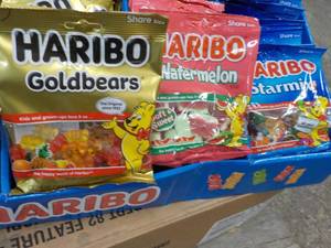 20 - 4 oz Bags Haribo Gold Bears Va...