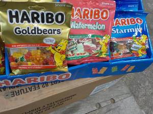 20 - 4 oz Bags Haribo Gold Bears Va...