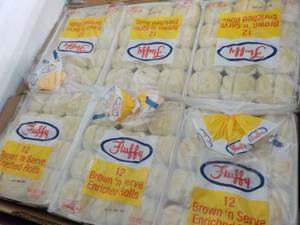 12 Count Frozen Fluffy 12 Brown N S...