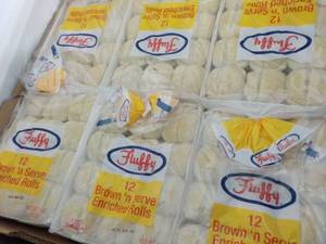 12 Count Frozen Fluffy 12 Brown N S...