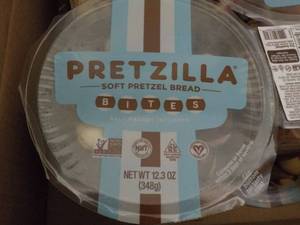 8 - 12.3 oz Tubs Frozen Pretzilla P...