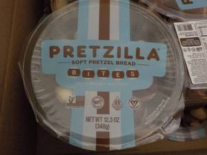 8 - 12.3 oz Tubs Frozen Pretzilla P...