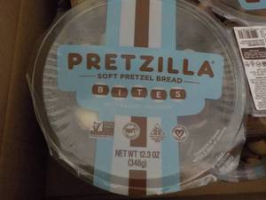 8 - 12.3 oz Tubs Frozen Pretzilla P...