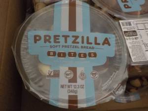 8 - 12.3 oz Tubs Frozen Pretzilla P...