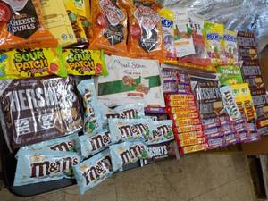 Box of Candy and Snacks most past ...