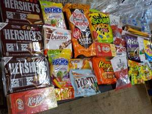 Box of Candy and Snacks most past ...