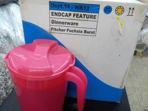 Case of Plastic Fuchsia Burst Pitch...