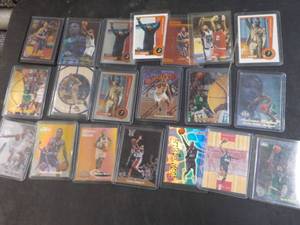 Trading Cards in Protective Sleeves...