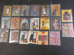 Trading Cards in Protective Sleeves...