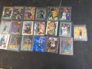 Trading Cards in Protective Sleeves...