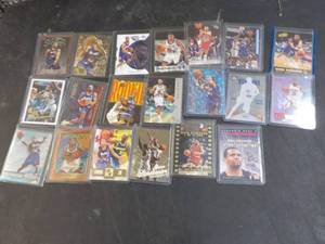 Trading Cards in Protective Sleeves...