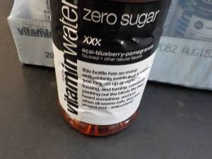 12 pack Zero Sugar Vitamin Water Ac...