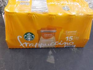 15 Count Starbucks Frappuccino...