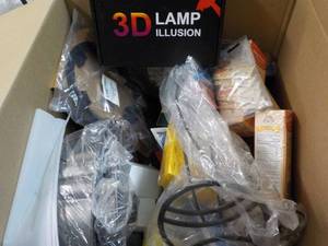 Box of New Misc....