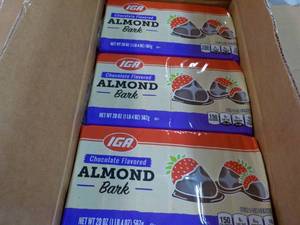 12 - 20 oz Trays IGA chocolate Almo...