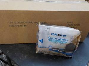 12 - 14 oz Pkgs Food Lion Crme Co...