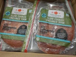 12 Frozen Pkgs Applegate Slow Cooke...