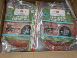 12 Frozen Pkgs Applegate Slow Cooke...