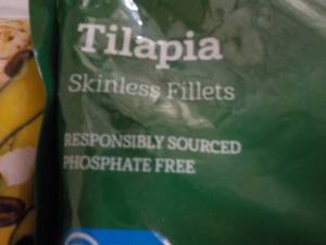 3 - 32 oz Frozen Tilapia Skinless F...