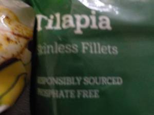 3 - 32 oz Frozen Tilapia Skinless F...