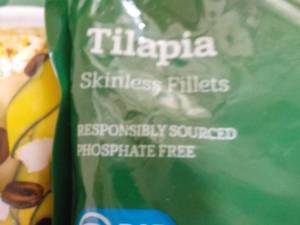 3 - 32 oz Frozen Tilapia Skinless F...