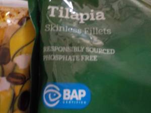 3 - 32 oz Frozen Tilapia Skinless F...