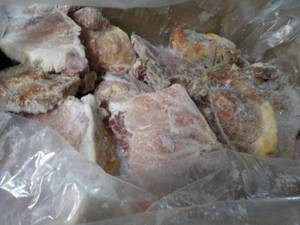 10 lb. Box Frozen Hormel Chops and ...