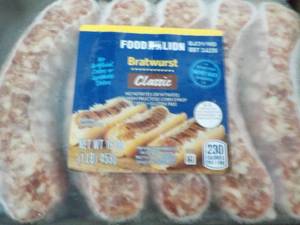 12 - 16 oz Frozen PKgs Food Lion Cl...