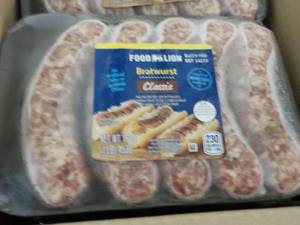12 - 16 oz Frozen PKgs Food Lion Cl...