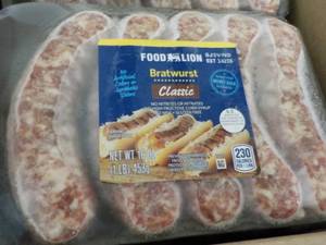 12 - 16 oz Frozen PKgs Food Lion Cl...