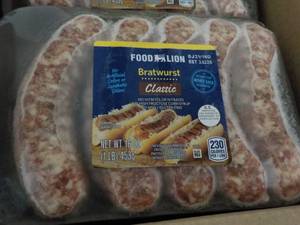 12 - 16 oz Frozen PKgs Food Lion Cl...