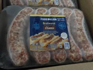 12 - 16 oz Frozen PKgs Food Lion Cl...