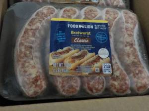 12 - 16 oz Frozen PKgs Food Lion Cl...