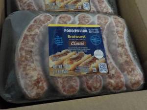 12 - 16 oz Frozen PKgs Food Lion Cl...