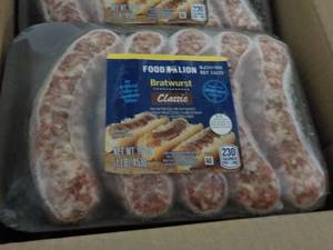 12 - 16 oz Frozen PKgs Food Lion Cl...