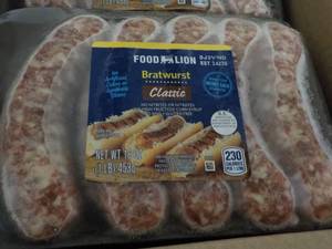 12 - 16 oz Frozen PKgs Food Lion Cl...