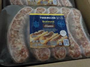 12 - 16 oz Frozen PKgs Food Lion Cl...