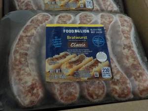 12 - 16 oz Frozen PKgs Food Lion Cl...