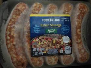 12 - 16 oz Frozen Pkgs Food Lion Mi...
