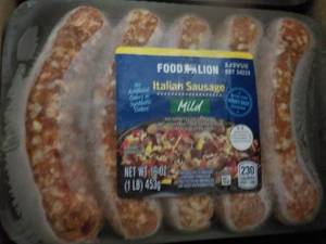 12 - 16 oz Frozen Pkgs Food Lion Mi...