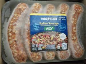 12 - 16 oz Frozen Pkgs Food Lion Mi...