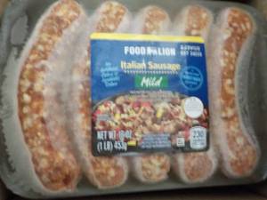 12 - 16 oz Frozen Pkgs Food Lion Mi...