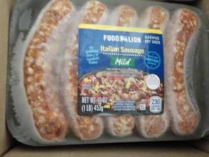 12 - 16 oz Frozen Pkgs Food Lion Mi...