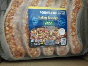 12 - 16 oz Frozen Pkgs Food Lion Mi...