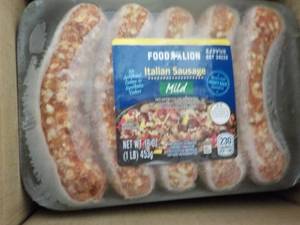 12 - 16 oz Frozen Pkgs Food Lion Mi...