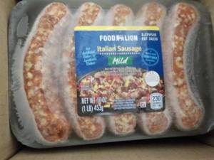 12 - 16 oz Frozen Pkgs Food Lion Mi...