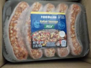 12 - 16 oz Frozen Pkgs Food Lion Mi...