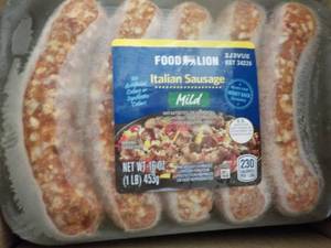 12 - 16 oz Frozen Pkgs Food Lion Mi...
