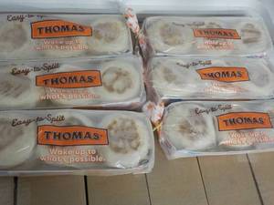 6 - 6 Count Frozen Pkgs Thomas Engl...