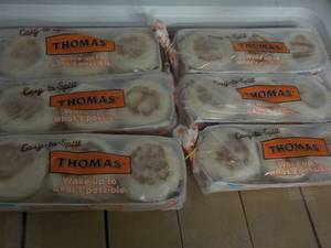 6 - 6 Count Frozen Pkgs Thomas Engl...